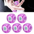 thumbnail image 1 of Entretenimiento 5 Uds Mahjong Dirección Del Viento Dados Este Suroeste Norte Esfera Juego De Entretenimiento Dados, 1 of 7