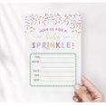 thumbnail image 3 of M Market On Mainstreet Baby Sprinkle Baby Shower Invitations, 25 Count, 3 of 5