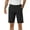 Black, variant on Off Road Ventures Mens Golf Shorts 11" Inseam Lightweight Dri Fit Stretch Hiking Shorts With Pocket