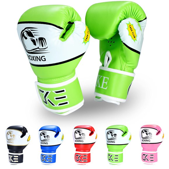 Guantes de boxeo CKE para niños y niñas, jóvenes de 5 a 12 años