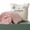 Seashell Pink, variant on CLOUDSCAPE 4 Layer Muslin Blankets for Adults, 100% Cotton Gauze Blanket, All-Season Soft Lightweight Breathable Bedding Throw Blanket, Seashell Pink