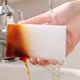 thumbnail image 4 of Esponja mágica para limpieza del hogar, limpiador multifuncional de melamina para cocina, platos, ollas, Herramientas de limpieza de baño, 12/1 piezas, 4 of 4