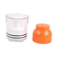 thumbnail image 3 of Thinsony Emballeuse de Graisse pour Roulements de Roue Robuste Portable pour Composants Auto Rouge Orange 10.8x10.8x12.8cm, 3 of 6
