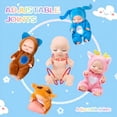 thumbnail image 4 of Muñeca reborn de simulación de sueño para niña, juguete de princesa para dormir para niños, mini muñeca bjd, regalo de cumpleaños para niño y niña, 4 of 5