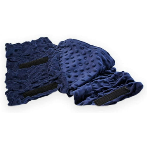 AIR-- Menstrual Cramp Relief Natural Soothing Herbal Aromatherapy and Heating Pad - Medium Blue