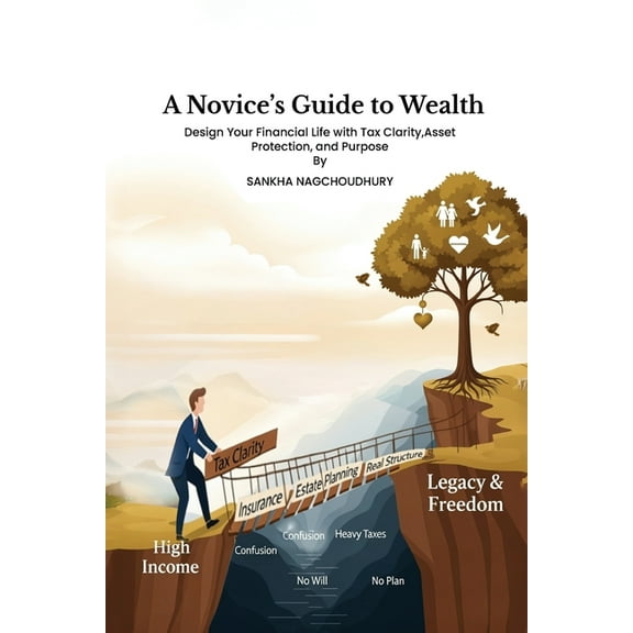 A Novices Guide to Wealth: Design Your Financial Life with Tax Clarity, Asset Protection, and Purpose, (Paperback)