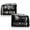 Clear Lens Black Housing Clear Reflector, variant on PIT66 Corner Clear/Chrome Headlights Assembly Fit For 2005-2007 Ford F250 F350 Super Duty Headlamp