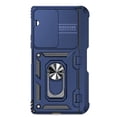 thumbnail image 5 of TECH CIRCLE for Samsung Galaxy Z Fold 7 PC+TPU Hybrid Case with Slide Camera Lens Cover, Military-Grade Magnetic Ring Car Mount Holder Kickstand Dual Layer Shockproof Protective Cover,Blue, 5 of 12