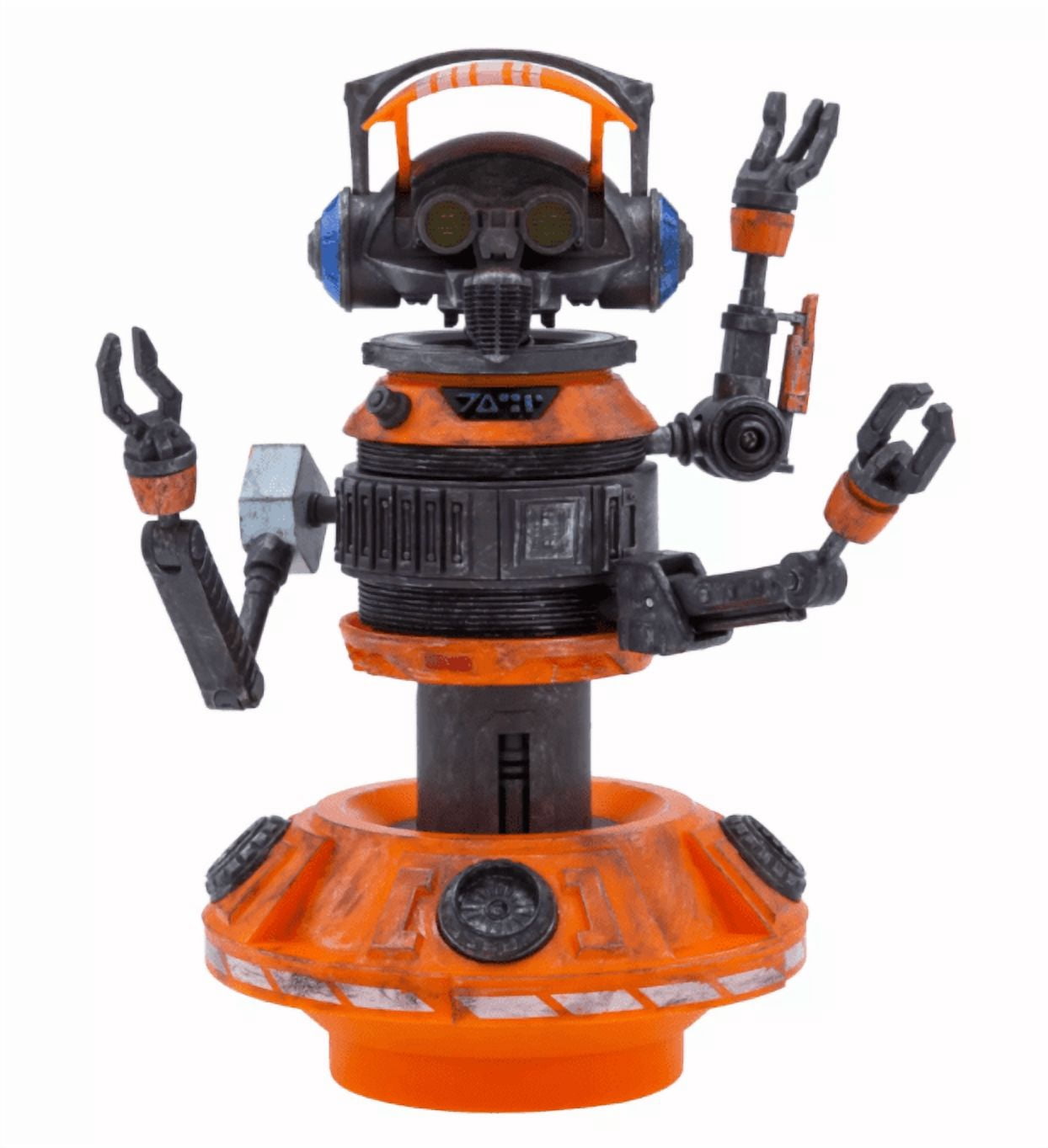 Disney Parks DJ R-3X Talking Action Figure – Star Wars New