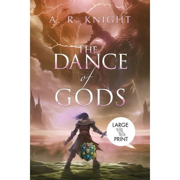 The Dance of Gods (Paperback)(Large Print)