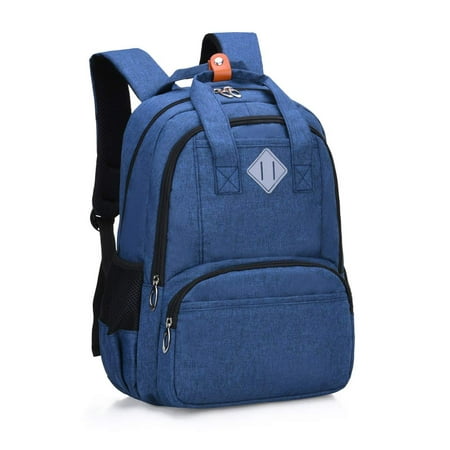 School backpack boys school bag girls school bag with reflective design ...