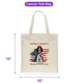 thumbnail image 5 of Republican English Springer Spaniel Making Woof Count Election 2024 Canvas Tote Bag Springers Dog Lover Gifts Reusable Shopping Grocery Bag - 01002, 5 of 5
