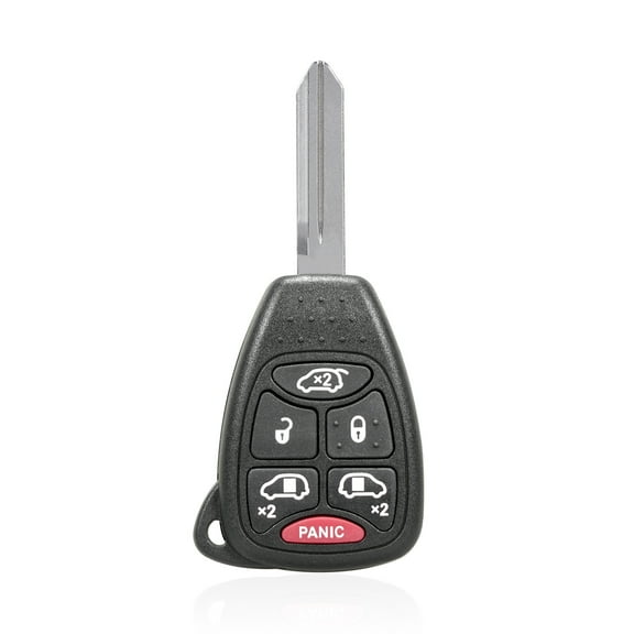 Car Key Remote For Chrysler Dodge Jeep 6 Button M3N5WY72XX