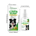 thumbnail image 4 of .1X LUMP&BUMP Pet Body Care Spray-89ml Dog Cat Disco mfort Swelling Relief, 4 of 8