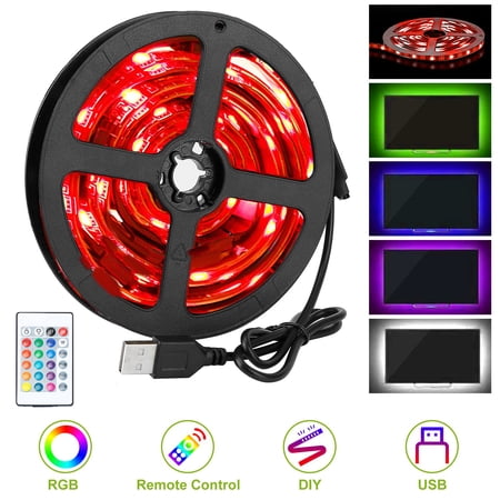6.56ft LED Strip Lights for 40 -60  TV  iMounTEK RGB Color Changing Tape Light with Remote Controller price history on PriceWatchPro