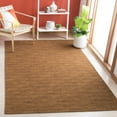 thumbnail image 2 of SAFAVIEH Kilim Patrick Solid Area Rug, Brown, 8' x 10', 2 of 8
