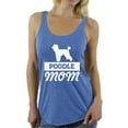 thumbnail image 1 of Awkward Styles Women's Poodle Mom Dog Lover Graphic Racerback Tank Tops, 1 of 4