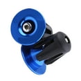 thumbnail image 5 of Jadeshay Tapón del Extremo del Manillar 2 uds Manillar de Bicicleta de Aluminio Colorido empuñaduras de Barra Tapones de Extremo Tapas Accesorio de Bicicleta(Azul), 5 of 5