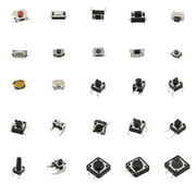 OOKWE for Touch Switch/ Micro Switch / Push Buttons Tactile Push Button Switch 125Pcs