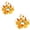 E, variant on 2 Pack Fall Candle Rings Wreaths with Artificial Maple Leaves, Pumpkins & Berries for Thanksgiving Table Centerpiece, Autumn Pillar Candle Holder Decor, 1Pack A
