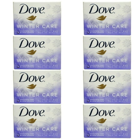 Dove Winter Care 4-ounce Bar Soap (Pack of 8) - Walmart.com