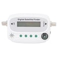 thumbnail image 2 of Buscador De Satélite Digital, Medidor De Intensidad De Señal De Antena De TV Profesional Entrada Fuerte Preciso 13-18 VCC Fácilmente Atenuado Con Alarma De Zumbador Para Red, 2 of 7