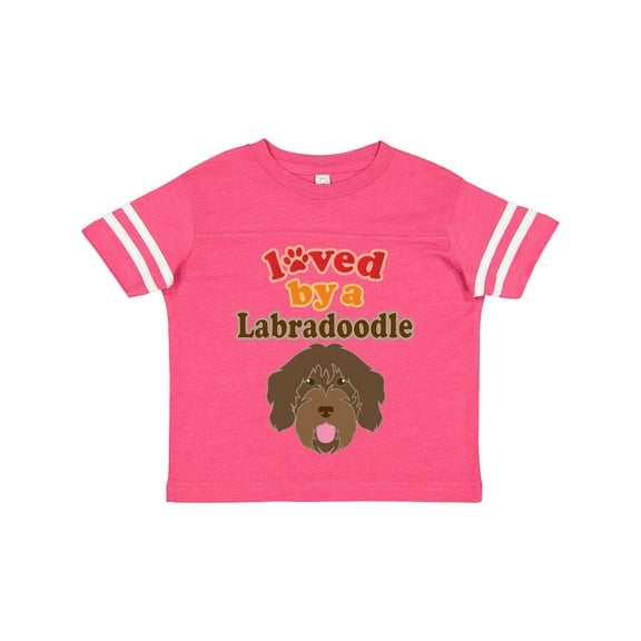 Inktastic Labradoodle Dog Lover Boys or Girls Toddler T-Shirt