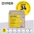 thumbnail image 2 of DYPER Ultra Premium Diapers Size Newborn, 34 Diapers (Select For More Options), 2 of 7
