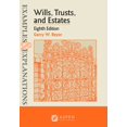 thumbnail image 1 of Pre-Owned Examples &amp; Explanations for Wills, Trusts, and Estates, 9781543846829, 1543846823, Paperback, 8th ed. edition, 1 of 1