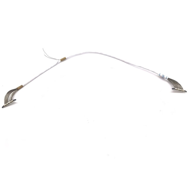 Inteprter Cable flexible de eje giratorio, componentes de reparación universales, Cables de pantalla, Kit de Cables de pantalla de repuesto para Accesorios de cámara y óptica