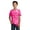 Pink, variant on Port & Company Youth Tie Dye Tee-M (Neon Rainbow)