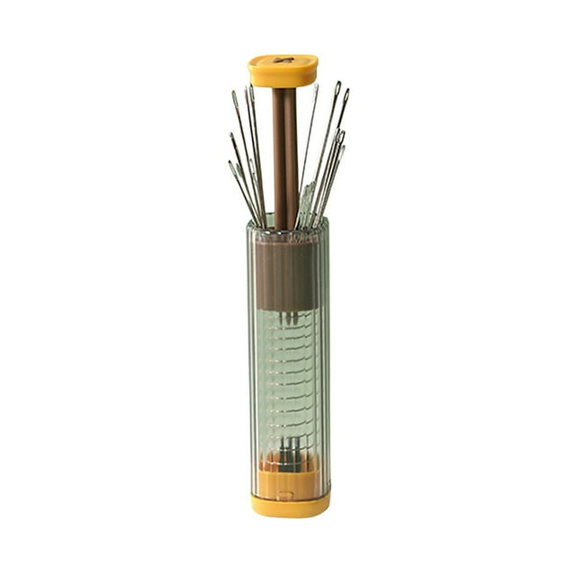 Huanglei Needle With Up Design | Quick Sewing For Hand Sewing Knitting And Embroidery | Portable Organizer With Threaders And Seam