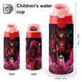 thumbnail image 2 of Hazbin Hotel Stainless Steel Insulated Water Cup for Boys Girls Leakproof Water Bottle with Flip-Flop Lid, 2 of 8
