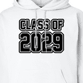 thumbnail image 3 of Inktastic Class of 2029 Adult Hoodie Sweatshirt, 3 of 4