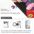 thumbnail image 4 of Yayeee Magnetic Dishwasher Cover for The Front Decoration Home Kitchen Machine Sticker Protector, Beautiful Floral Pattern, 4 of 6