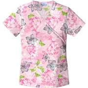 Natures Inspiration Mock Wrap Top