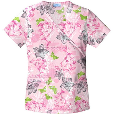 Natures Inspiration Mock Wrap Top