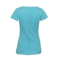 thumbnail image 2 of Killtec Women's Rajani V Neck T-Shirt, Ice Blue,4 - US, 2 of 2