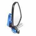 thumbnail image 3 of Ajuste De 360 ​​grados Espejo De Vidrio óptico Transparente Diseño Elegante Espejos Retrovisores Vidrio Premium Material De aleación De Aluminio Ajuste Universal Para, 3 of 7