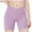Purple, variant on alcepopk Girls Athletic Shorts Kids High Waisted Yoga Dance Biker Shorts Comfy Gymnastics Shorts(Red,11-12 Years)