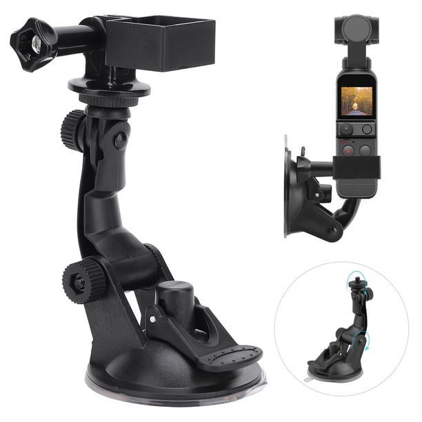 Soporte para cámara de coche ventosa de fácil instalación ABS para cámara Osmo Pocket 2 ANGGREK Otros