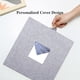thumbnail image 2 of Large Photo Album Self Adhesive for 4x6 8x10 Photo Scrapbook Album DIY 40 Blank Pages, 2 of 5