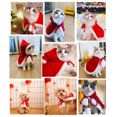thumbnail image 4 of Christmas Pet Dog Cape Cape Divertida Pet Traje Cosplay Ropa Para Perrito Perro (Tamaño), 4 of 7