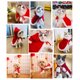thumbnail image 3 of EeaseMX Capa navideña para perro, disfraz divertido para mascota, ropa de cosplay para cachorro (talla M), 3 of 7