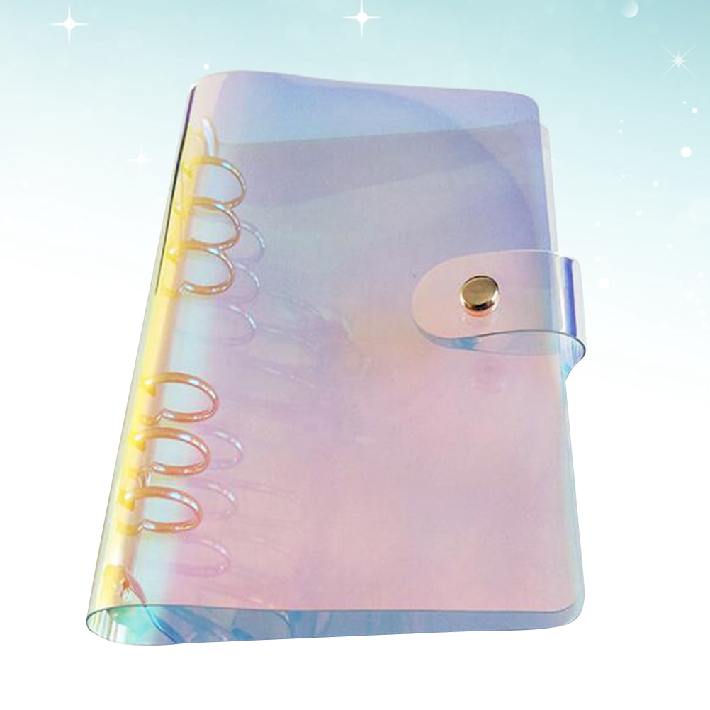 TEHAUX Soft Cover Binder File Folder Multi PVC School Binder 1Pcs