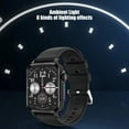 thumbnail image 5 of InsCrazy Smart Watch Stay Connected and Stay Active with Bluetooth Featuring Call Reminders Step Counter and IP67 Water Proof and Eight Types of Ambient Lights Sport Summer Savings, 5 of 9