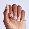 thumbnail image 3 of KISS imPRESS Design Valentine's Day Press on Nails, Sweetest Gift, White, Short Squoval, 30 Count, 3 of 13