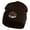 Brown, variant on Olympic National Park Embroidered 8" Acrylic Short Beanie - Brown OSFM