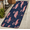 Multicolour 3, variant on ADECORIVY Fleur De Lis Washable Runner Rug for Hallway 2x6 Kitchen Runner with Non Slip Backing Soft Low-Pile Floor Carpet for Entrance Living Room Bedroom