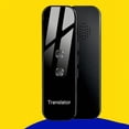 thumbnail image 3 of fastboy 70 Language Translator 3.7V 800mAh Business Travelling Abroad Voice Interpreter Translating Device Black, 3 of 6